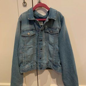 Kids Denim Medium Wash Jacket